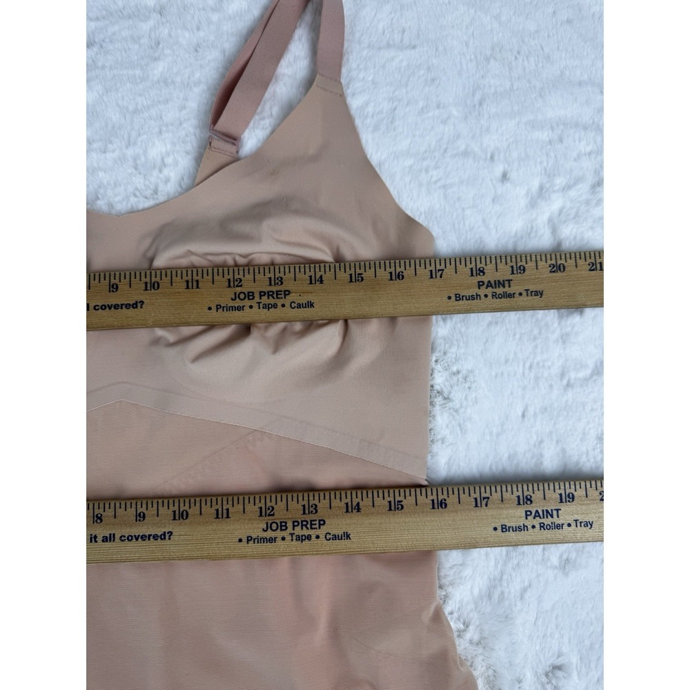 Honeylove Shapewear Cami Tank Size 1x Blush‎ Pink Tan Slimming Liftwear Wirefree - Picture 5 of 8